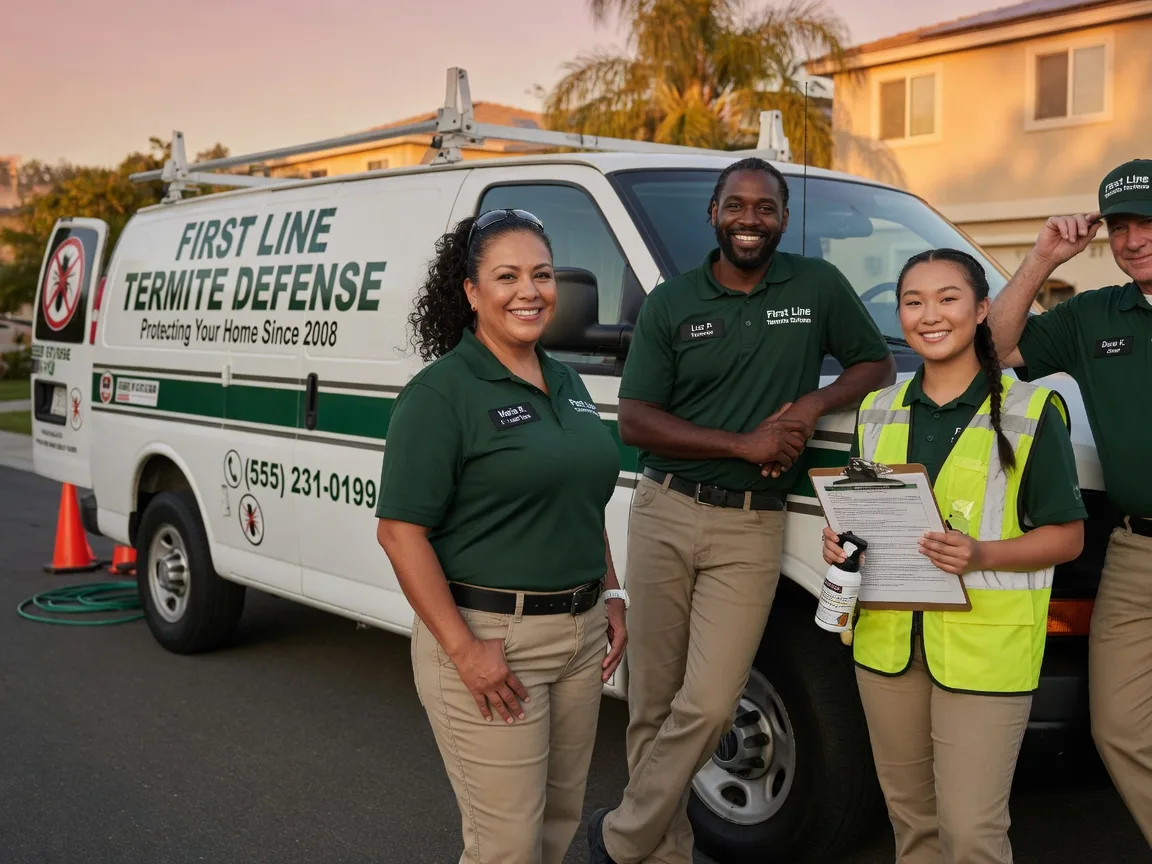Termite Treatment company in Talisheek, LA